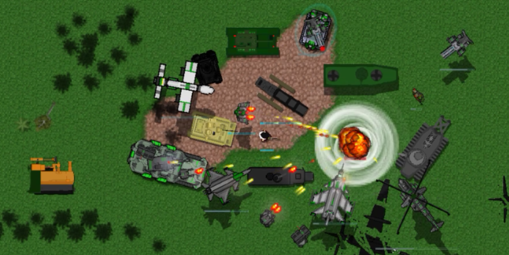 【铁锈战争】火力不猛