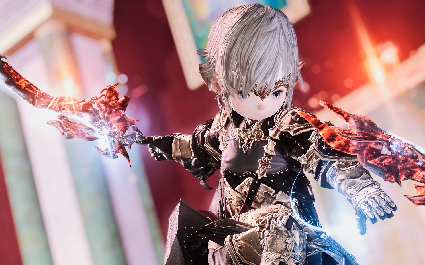 【ff14】e11s初通留念骑士视角