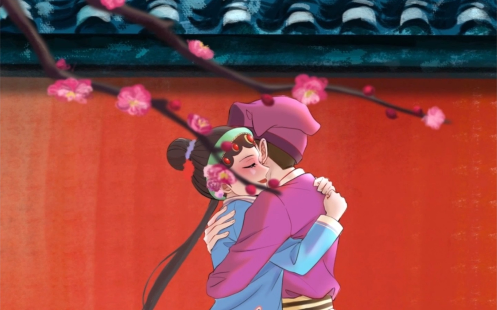 【视传毕设】汉剧打花鼓