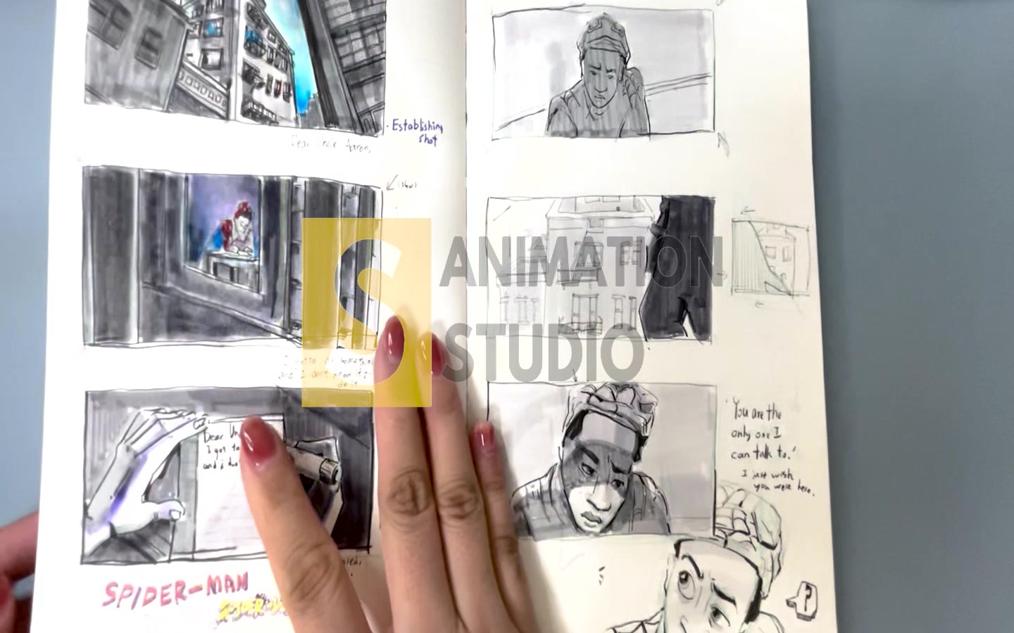 [图]加州艺术学院CalArts录取速写本Sketchbook! 2022Fall