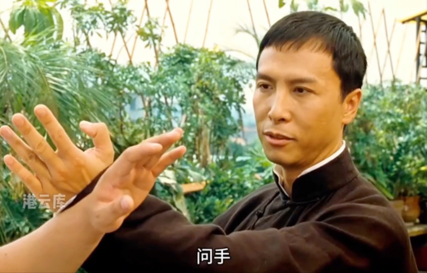 东方武术完虐西洋格斗,叶问一战立威,咏春天下无双!