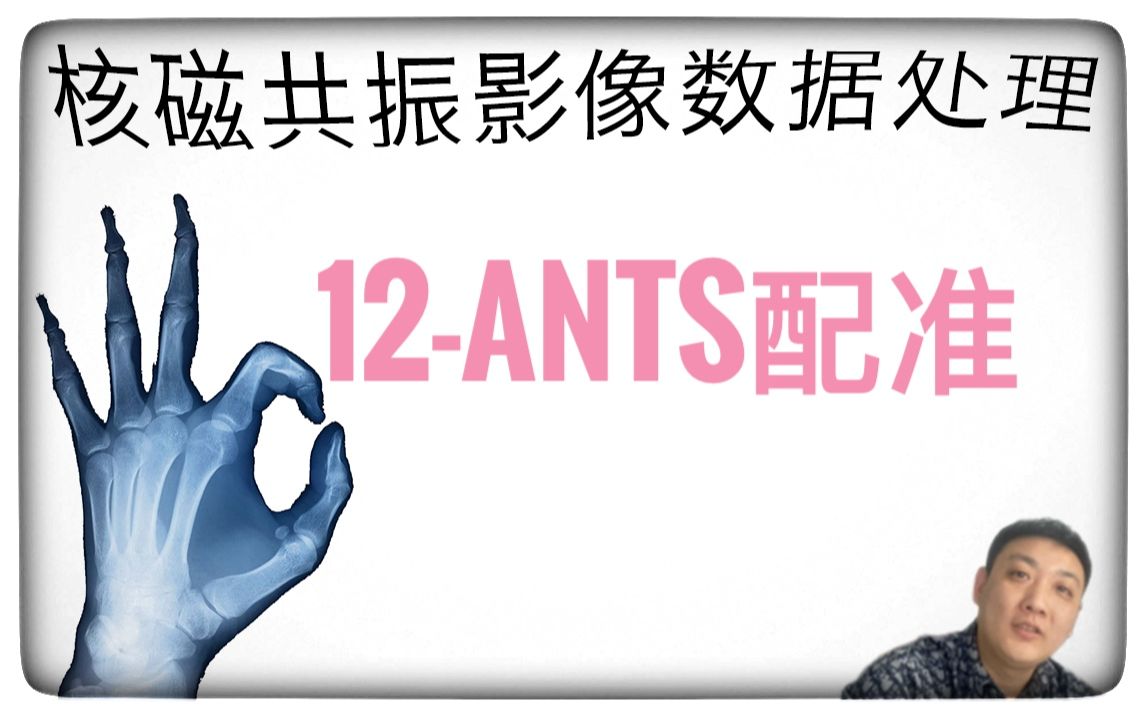 【核磁共振影像数据处理】高级的配准软件ANTS使用介绍哔哩哔哩bilibili