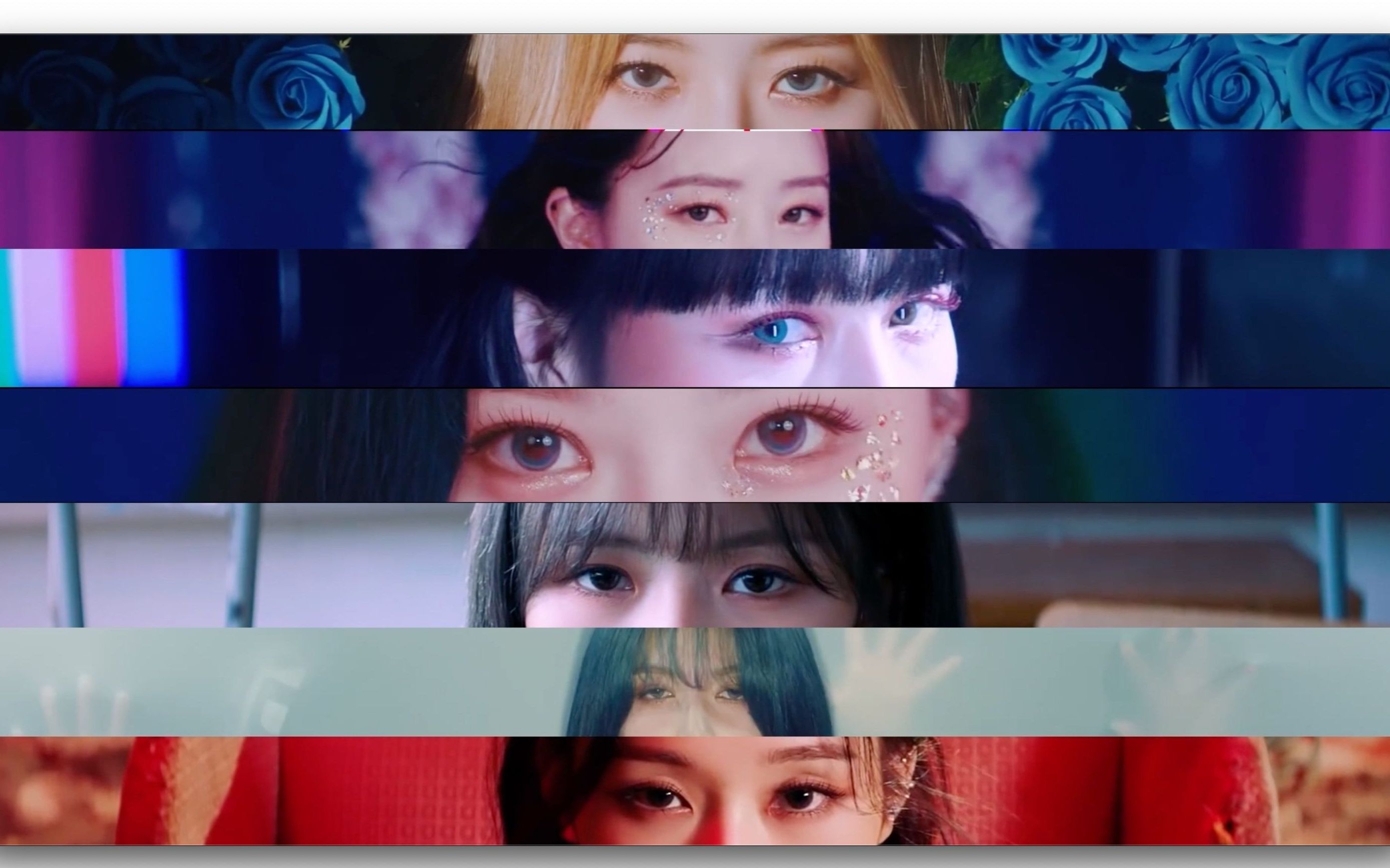 韩国唯一暗黑摇滚女团捕梦网四月回归预告自制