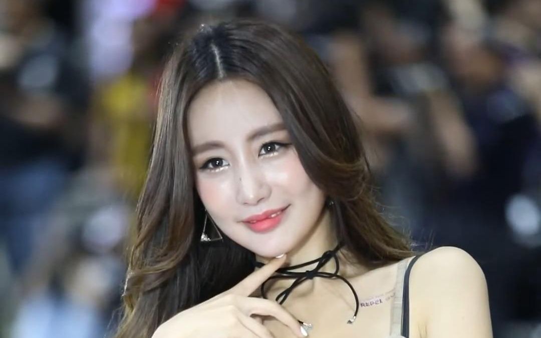 seoul汽车沙龙美女车模金美珍(kim mijin)