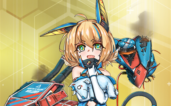【战舰少女r】幻萌幼儿园之霸 小科罗拉多换装---誓约特殊台词(207)