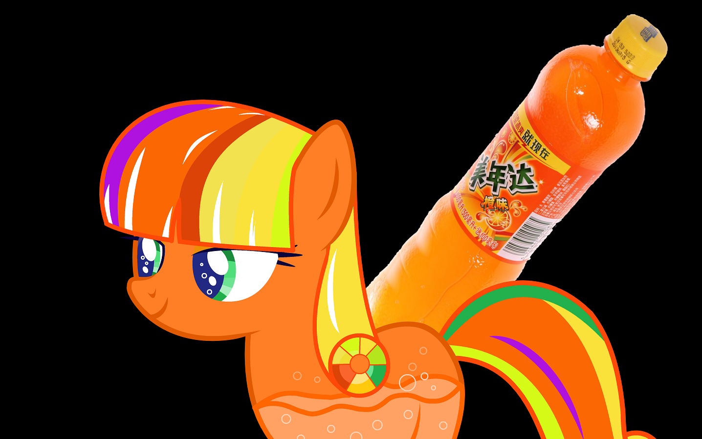 [小马速绘之万物皆可马化]美年达_哔哩哔哩 (゜-゜)つロ 干杯~-bili