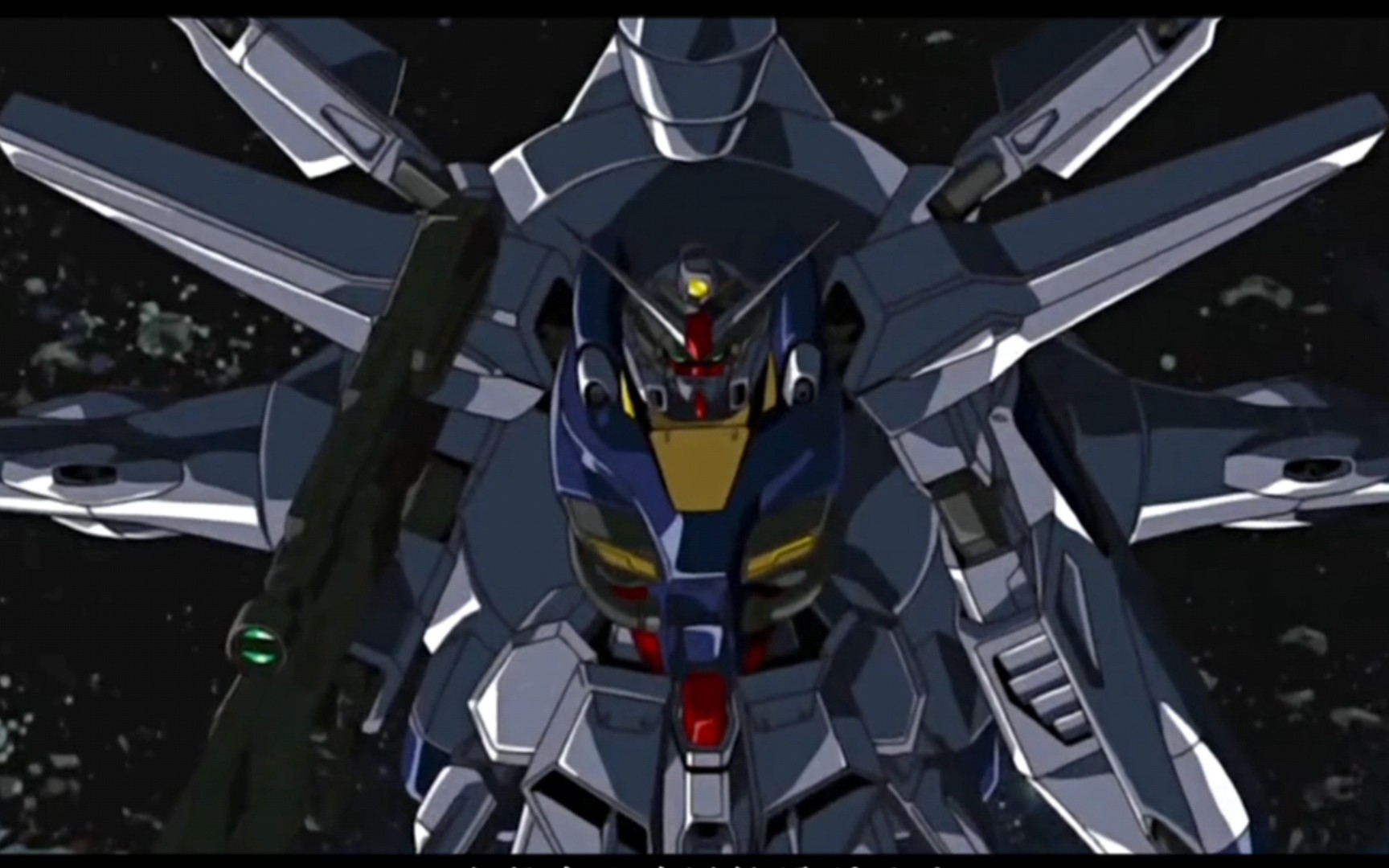 君临天下,憎恨生灵的天帝,来自扎夫特的复仇之火 zgmf-x13a 神意高达