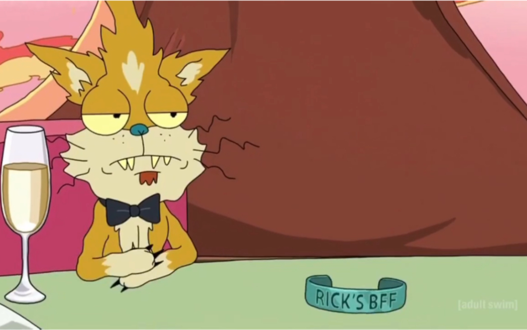 rick大渣男屎瓜奇吃醋了这个小动作实在太可爱了之前