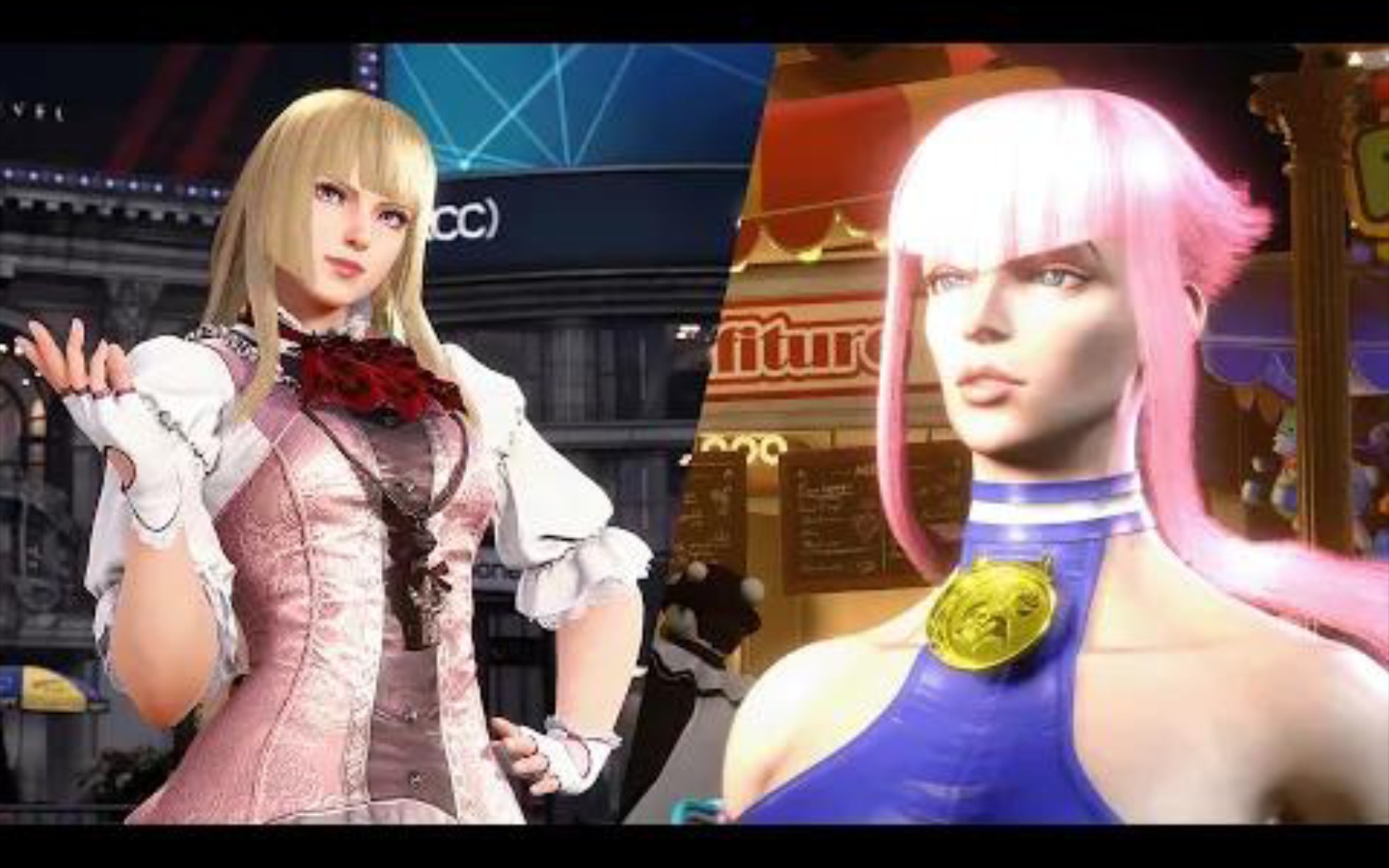 铁拳8莉莉对比街霸6曼侬