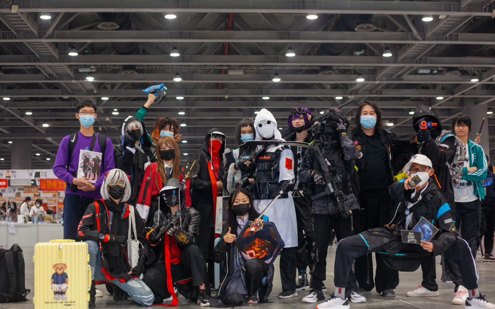 明日方舟广州cp漫展公开招募整活运动