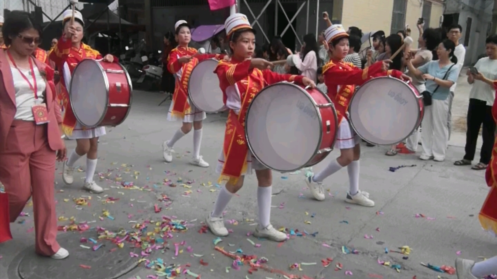 小学仪仗队乐器配置图片