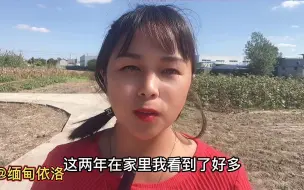 下载视频: 远嫁江苏的缅甸依洛今天见了大世面，江苏农村收割蚕豆都是机器化