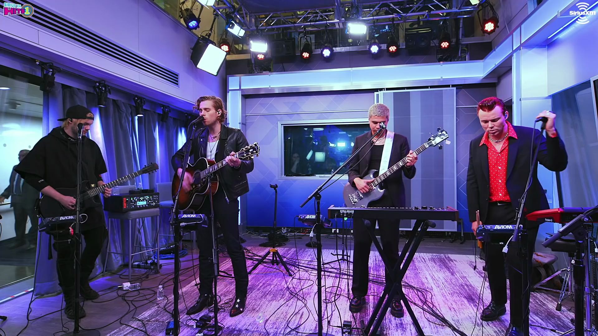 五秒盛夏 5 seconds of summer - who do you love 不插电现场版