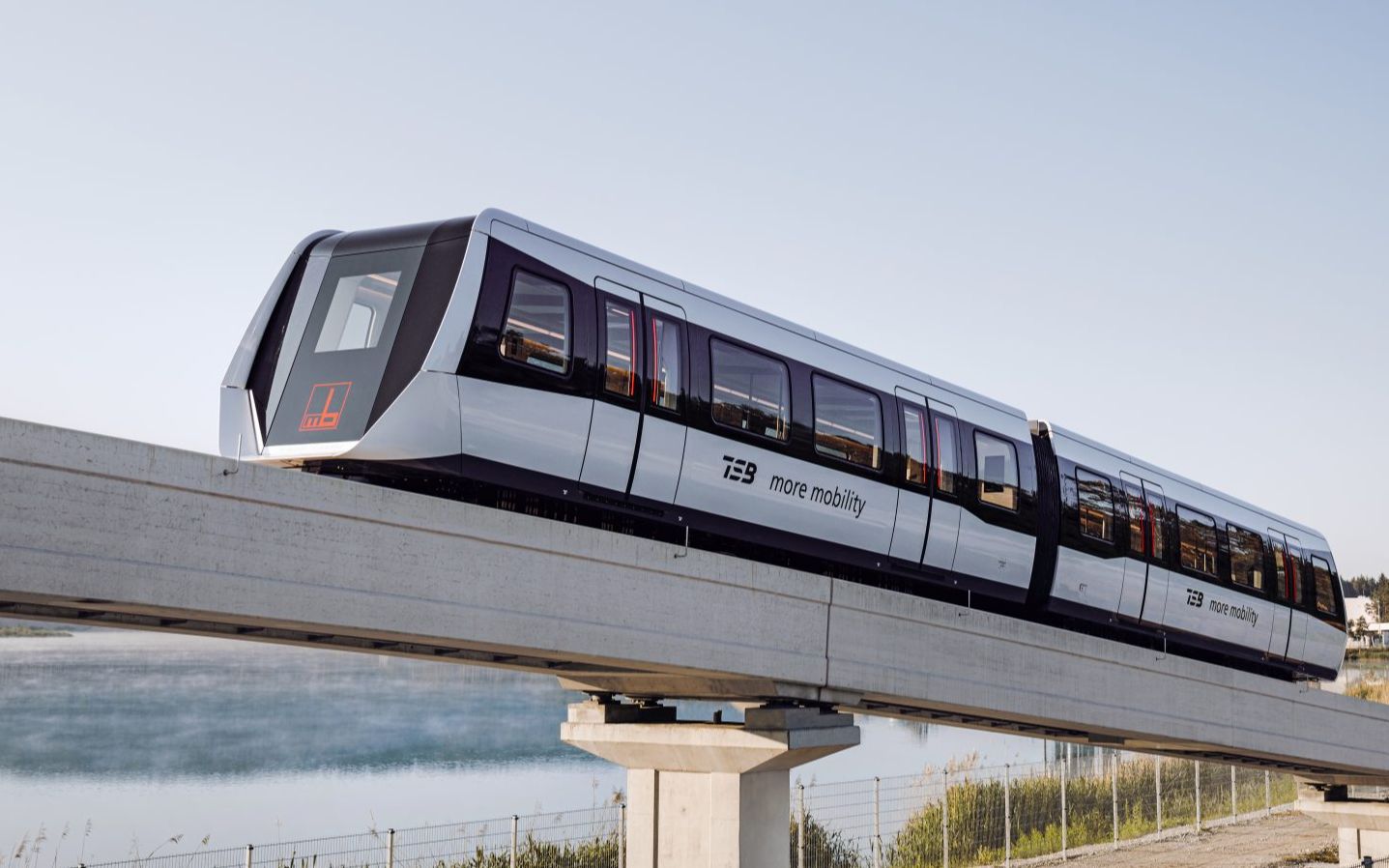 [中字] 德国160km/h内嵌式磁悬浮宣传片