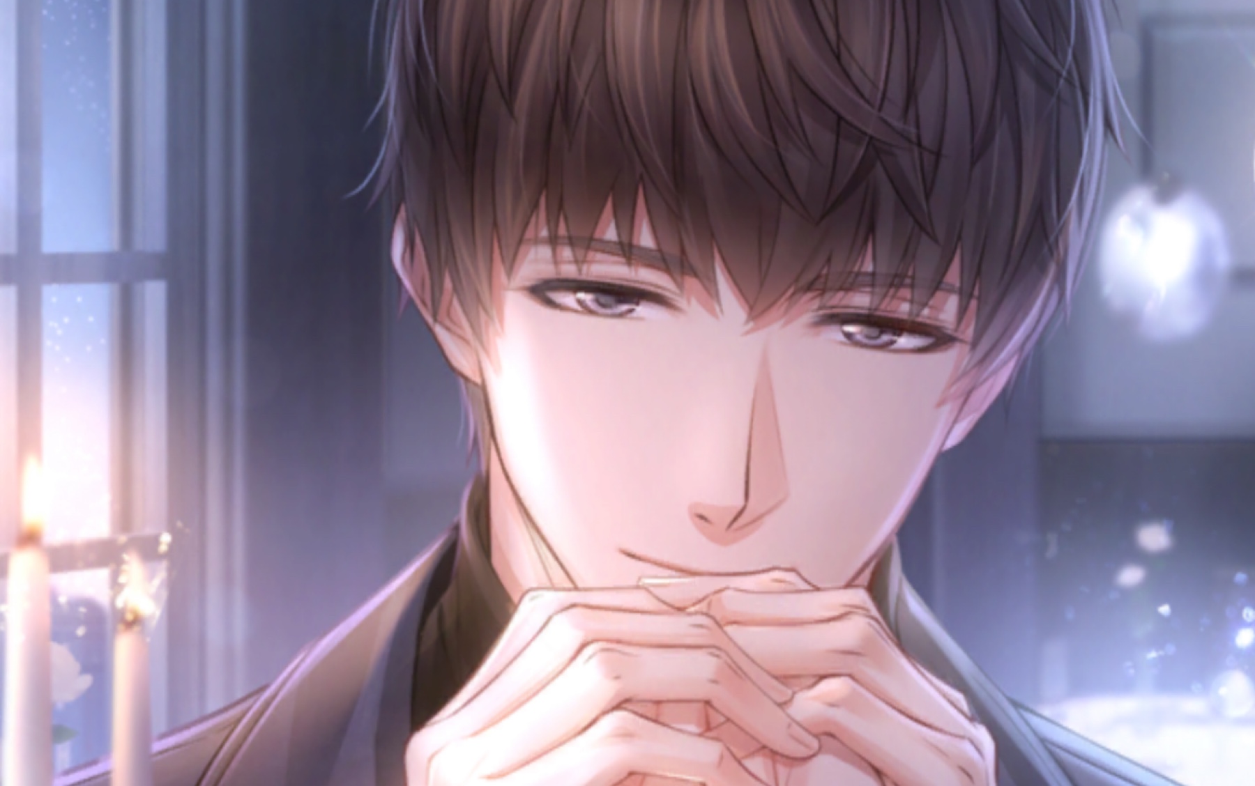 【恋与制作人】电话录音-【许墨】·跨年烟火