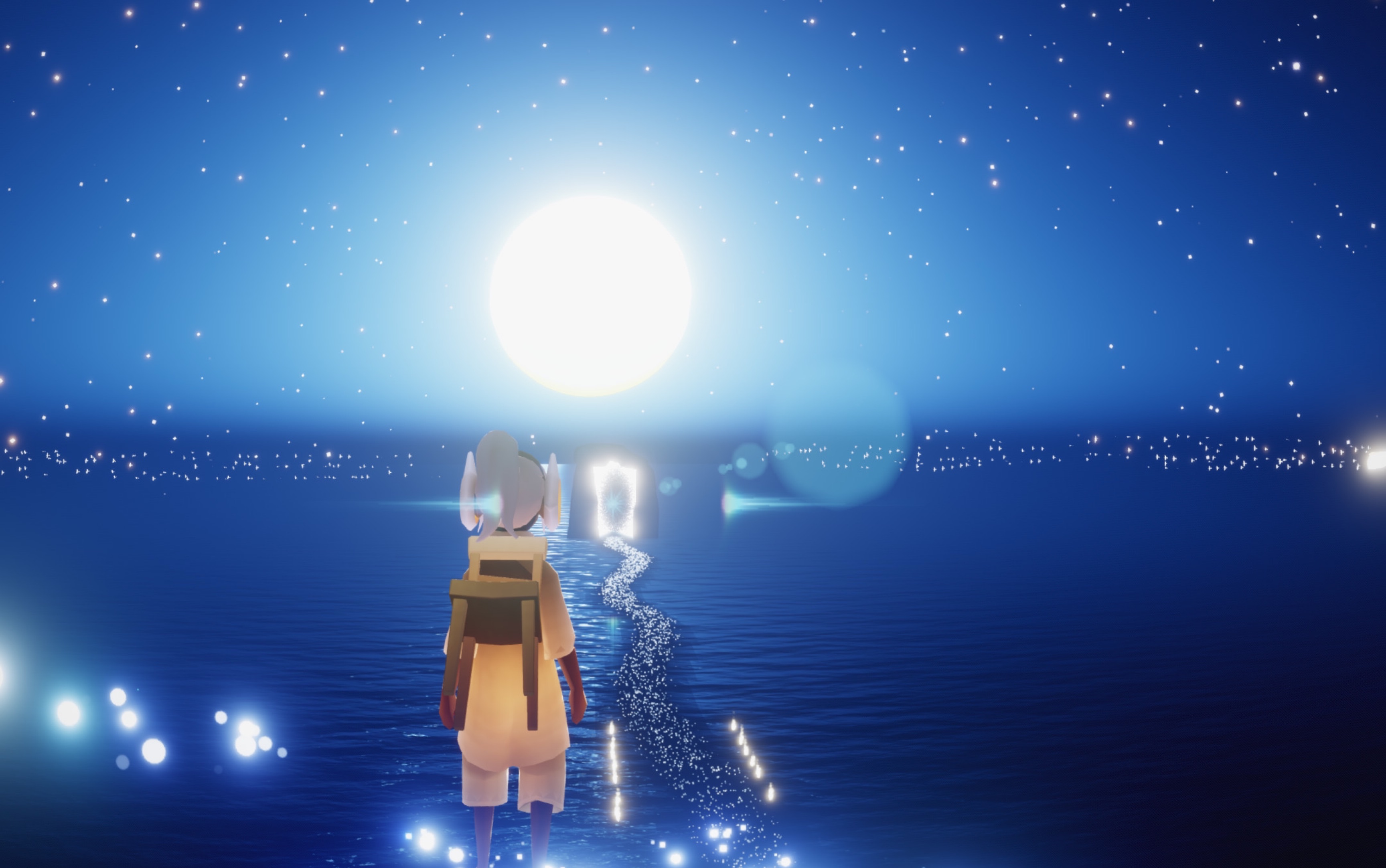 【光遇】分享一个在重生之路拍照片的地方