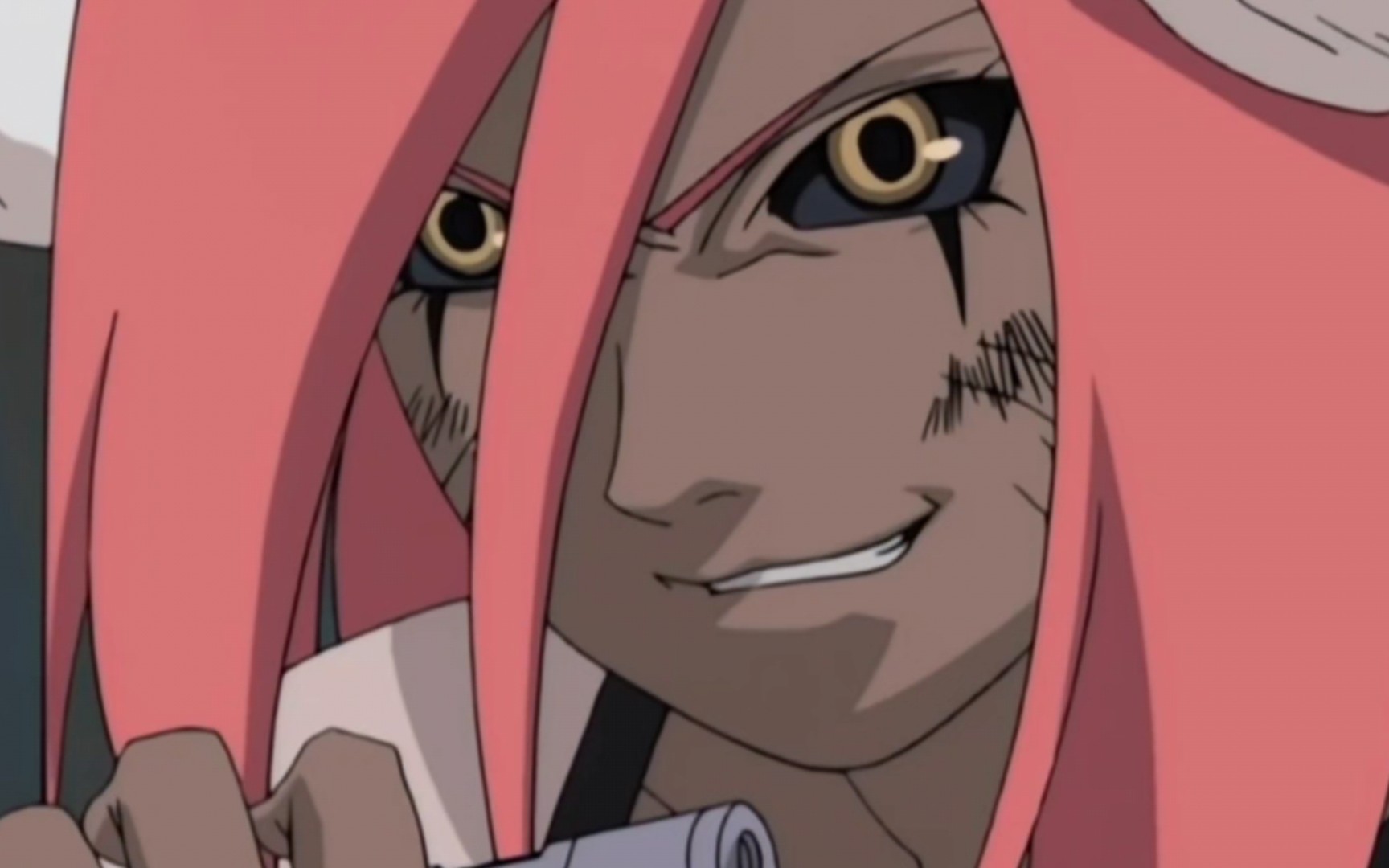 火影手游奥义图出处—次郎坊 鬼童丸 左近右近 多由也