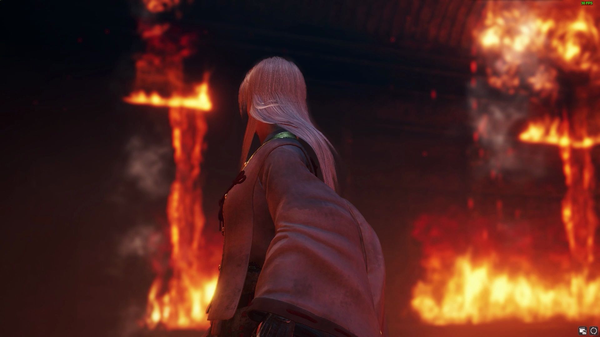 仁王2萌新一周目开荒 火车(不是,你怎么这么好打)