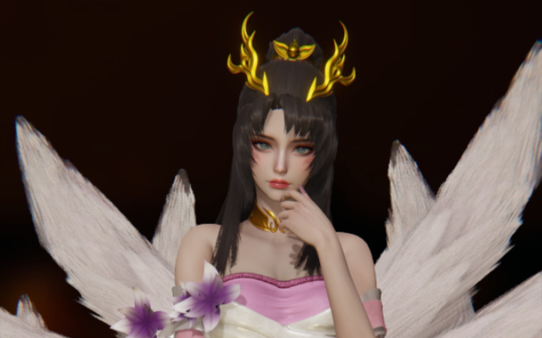 完美世界 天狐仙子 hs2人物卡 捏脸还原