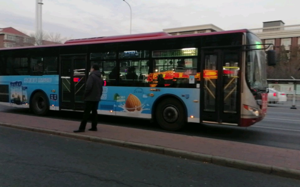 【天津公交】48路常州道站出站