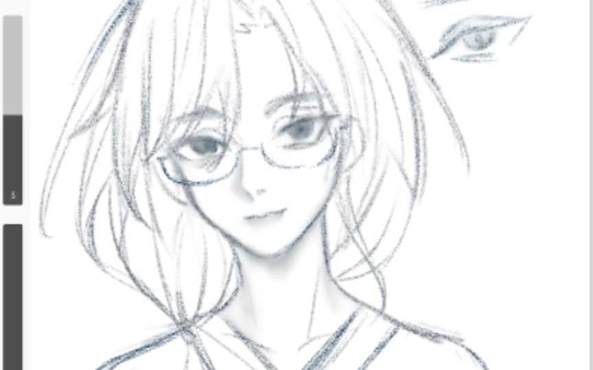 【artstudio 】我勒个呜呜伯,做出了画素描的那种感觉的铅笔笔刷