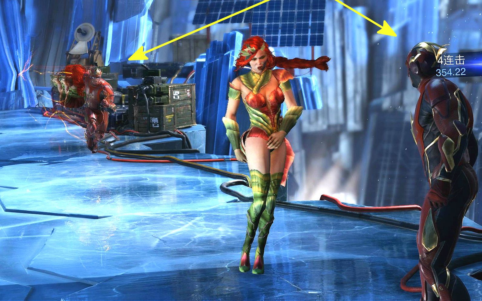 不义联盟2:闪电侠vs毒藤女,快到没有女朋友是一种怎样的体验?