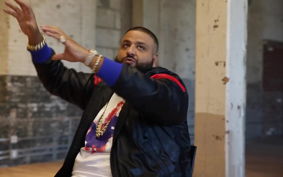 we are best music dj khaled没错就是这个胖子 explains what he