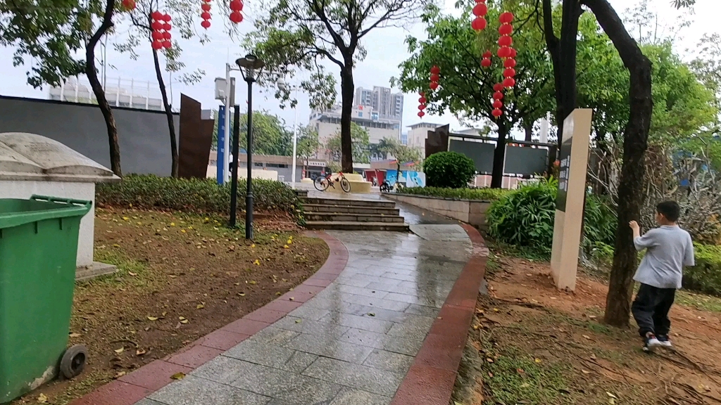 石排公园干坠好吧!