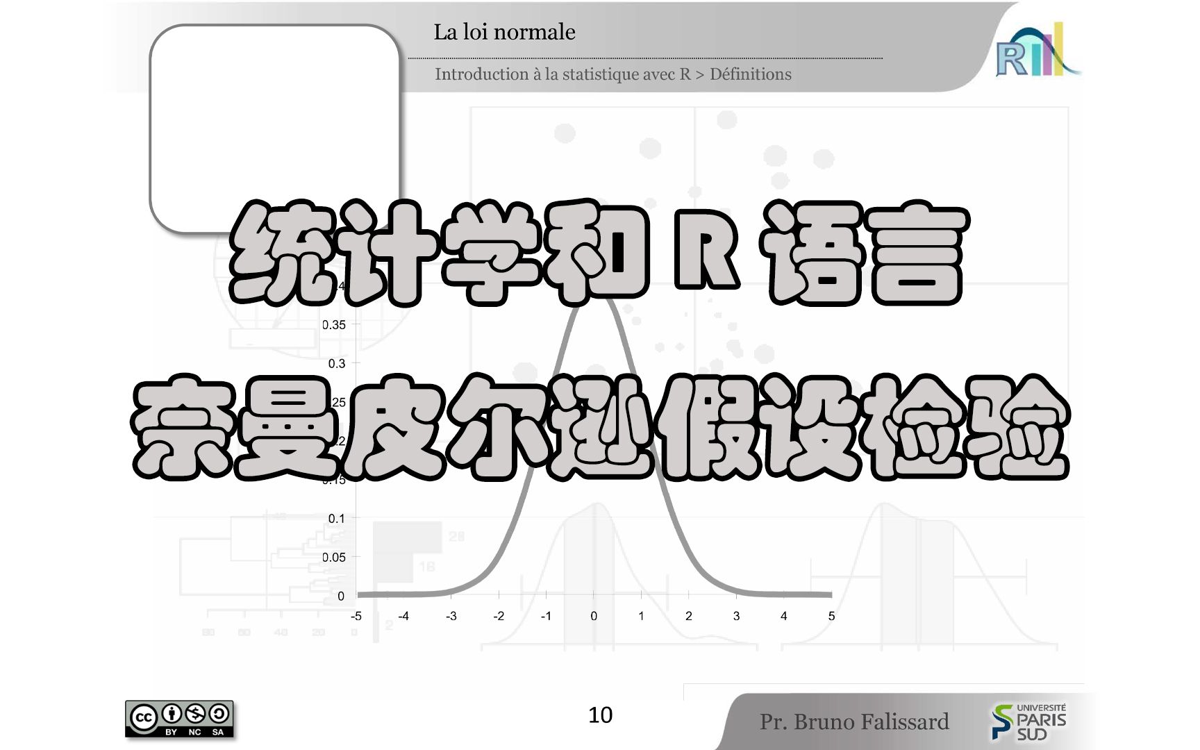 [图]统计学和R语言-奈曼皮尔逊假设检验-法语原声-中法字幕