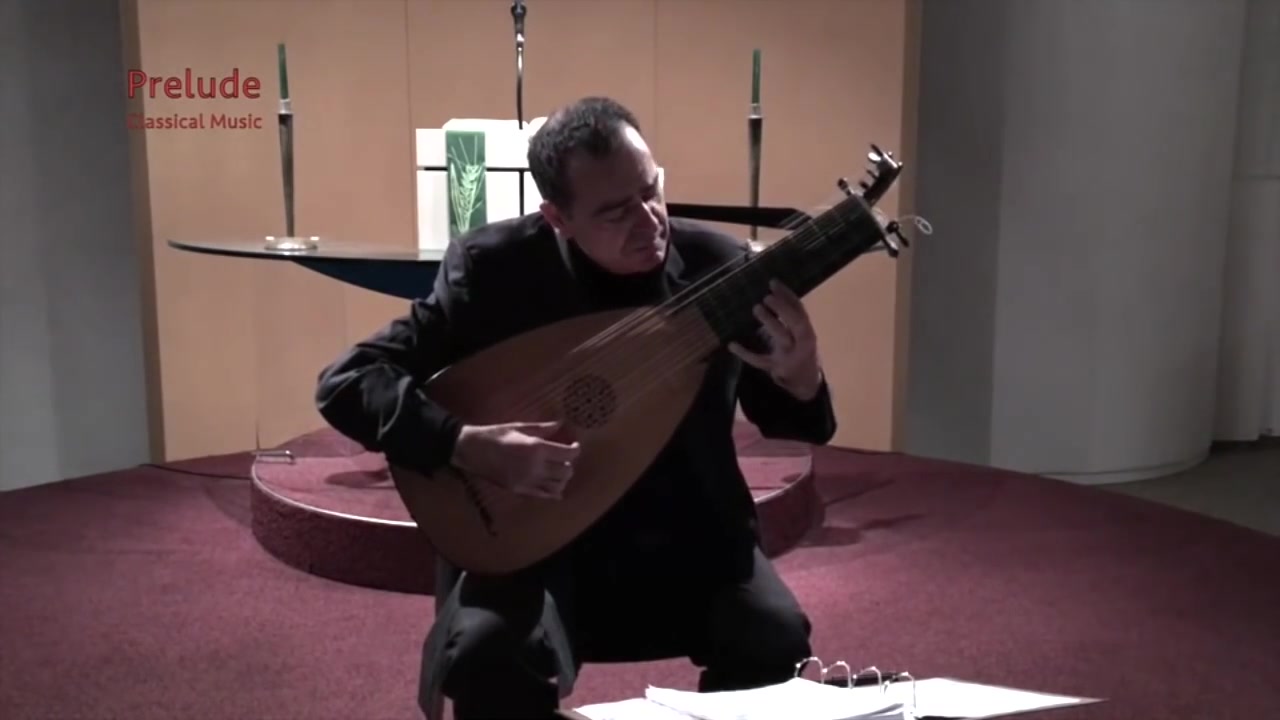 [图]十三弦鲁特Biber帕萨卡利亚 Biber Passacaglia (1676) 13 course Lute Xavier Díaz-Latorre