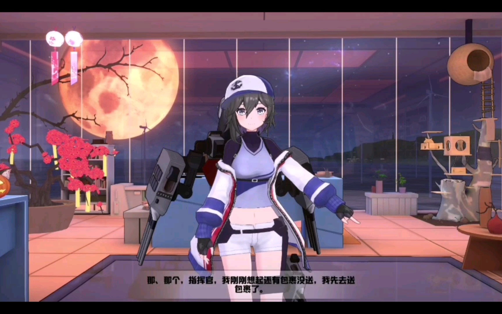 苍蓝誓约国服停服留念塔斯卡卢萨互动209技能语音演示606特殊攻击战斗