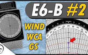 (二)E6b飞机领航尺的使用教程含例题练习(中英双字熟肉)哔哩哔哩bilibili