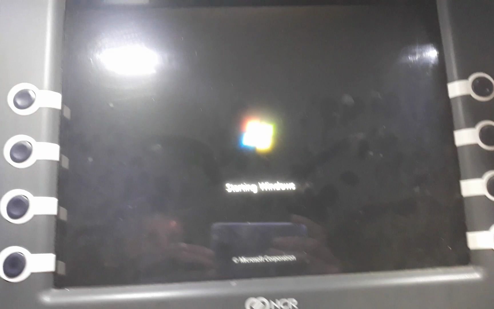 瑞典银行ATM Windows 7启动哔哩哔哩bilibili