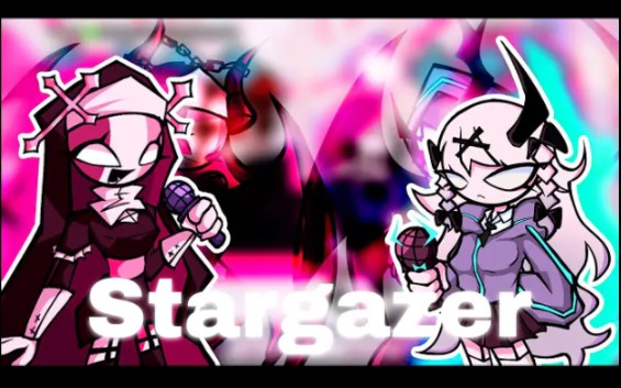 [图]FNF Stargazer but Sarvente and Rasazy sings