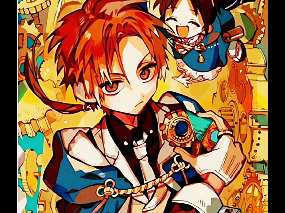 "我是怪谈之一时钟守护者的现在——苍井茜,我只喜欢小葵哦"