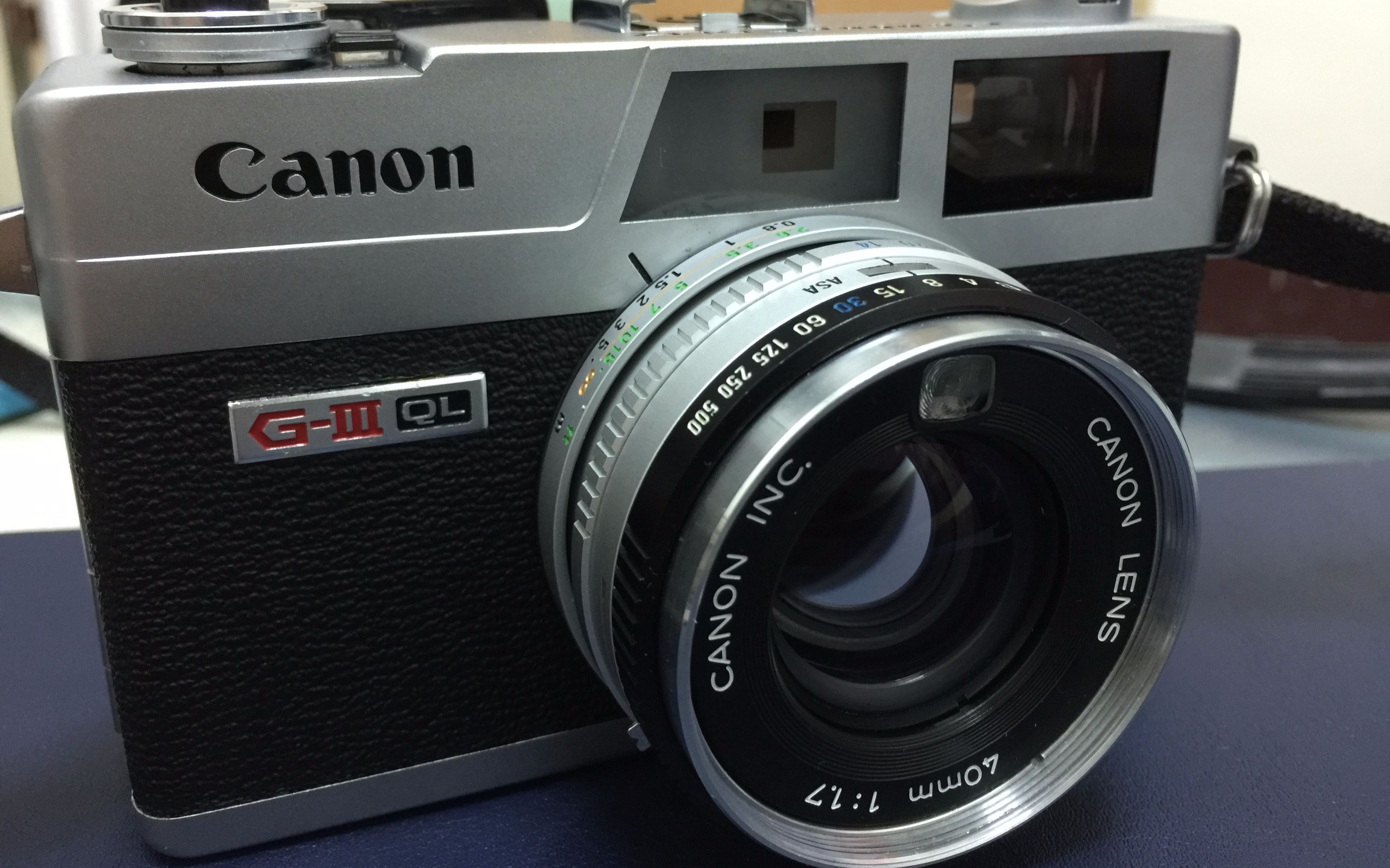 二手旁轴七剑佳能ql17g3开箱_哔哩哔哩 (゜-゜)つロ 干杯~-bilibili