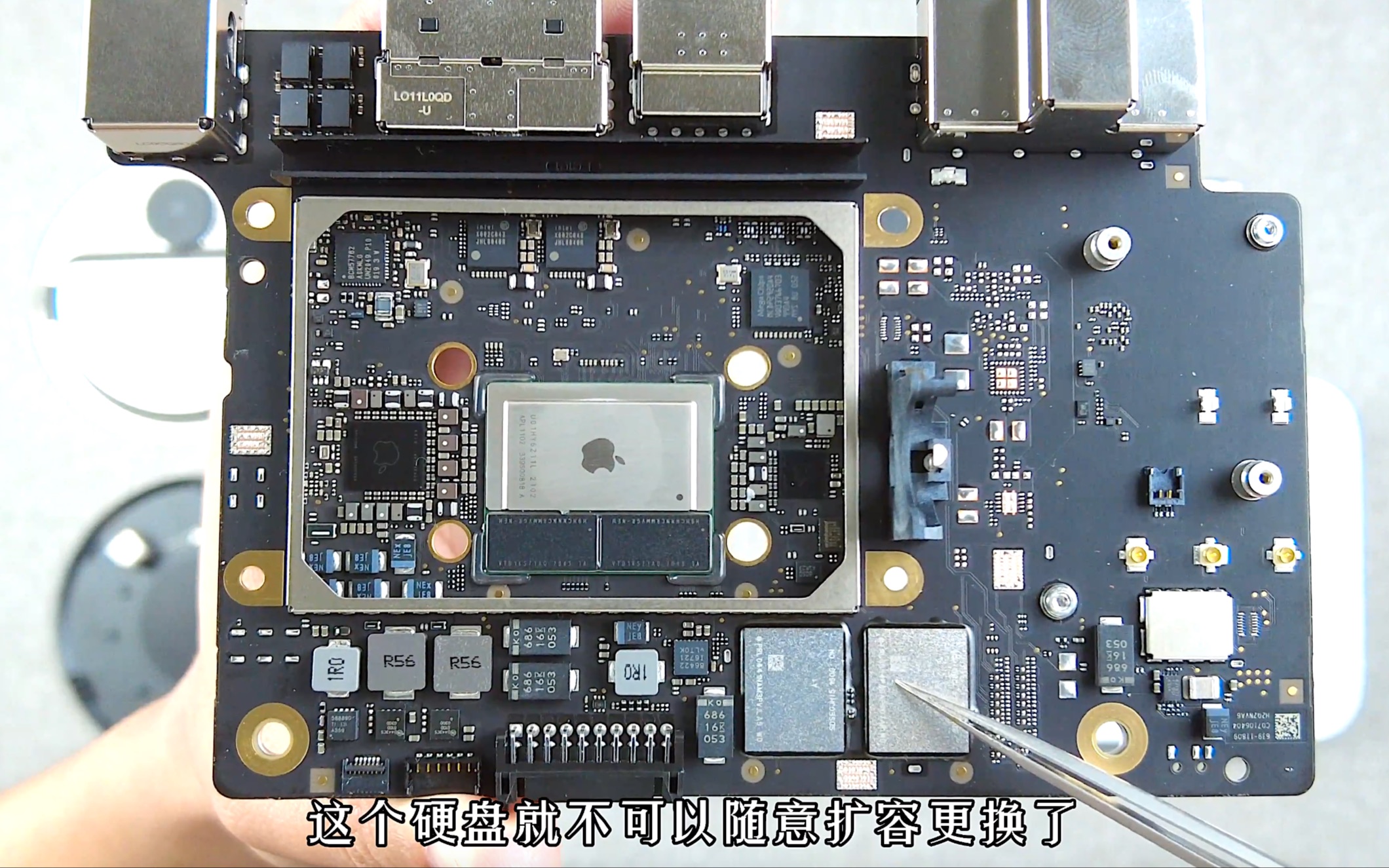 mac mini主板全面解读,m1芯片的上内存不可升级_哔哩哔哩 (゜-゜)つロ
