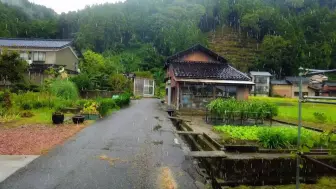 下载视频: 雨天漫步日本农村