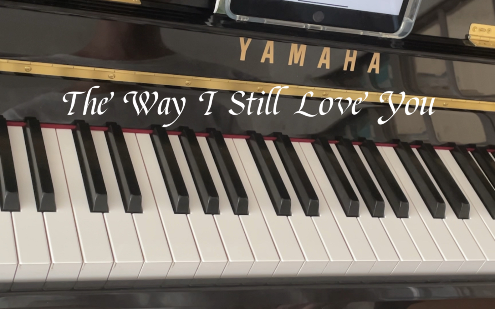 the way i still love you