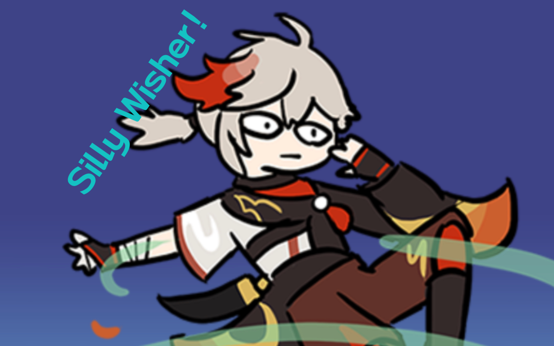 silly wisher!抽爆万叶!