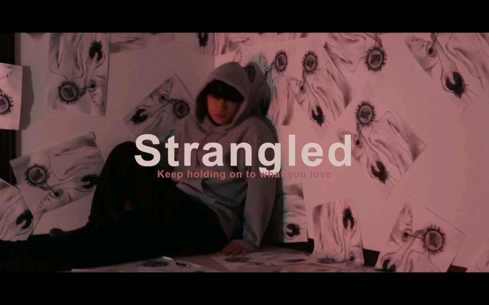 [图]【福田翔也】"Strangled " ~Keep holding on to what you love~