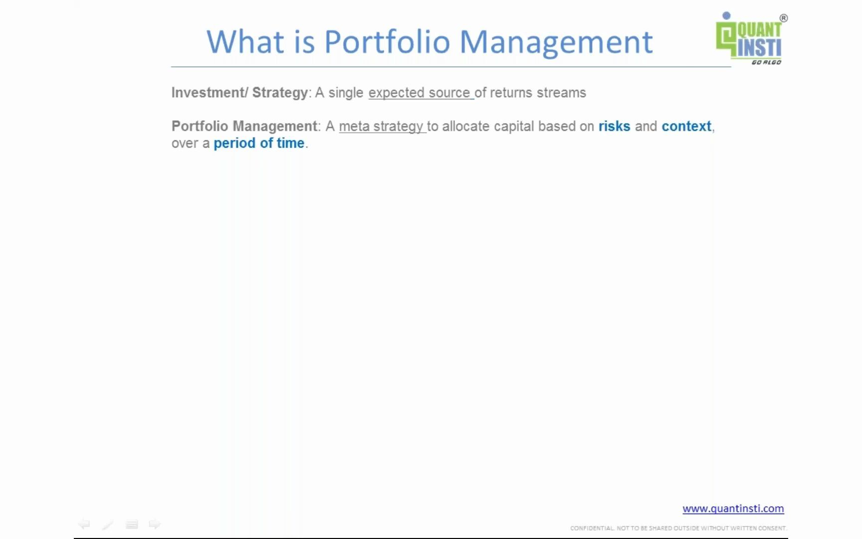 [图]What is Portfolio Management Explained| 什么是投资组合管理解释