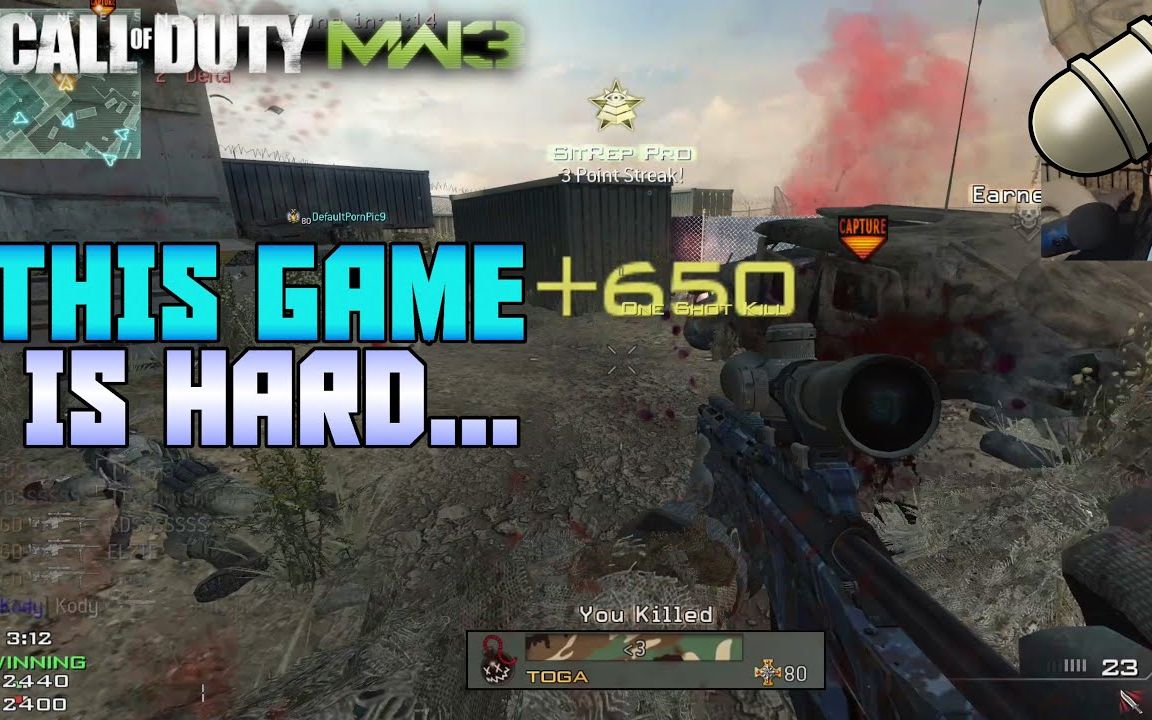 tgdcod8modernwarfare3isntaseasyasitlooksplutomw3moabs2020