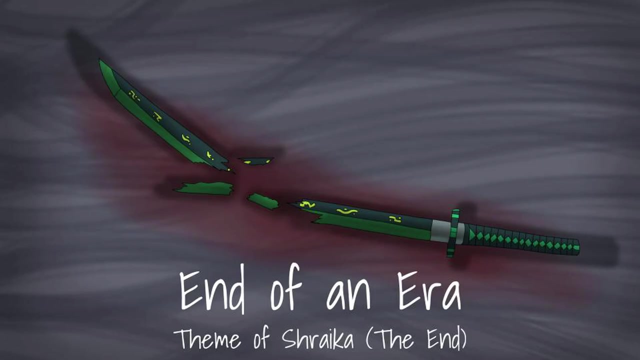 [图]Terraria Cosmivengeon Mod Music: "End of an Era" - Theme of Shraika (The End)