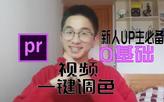 【一学就会】视频一键调色，适合新手零基础，短视频必备技能