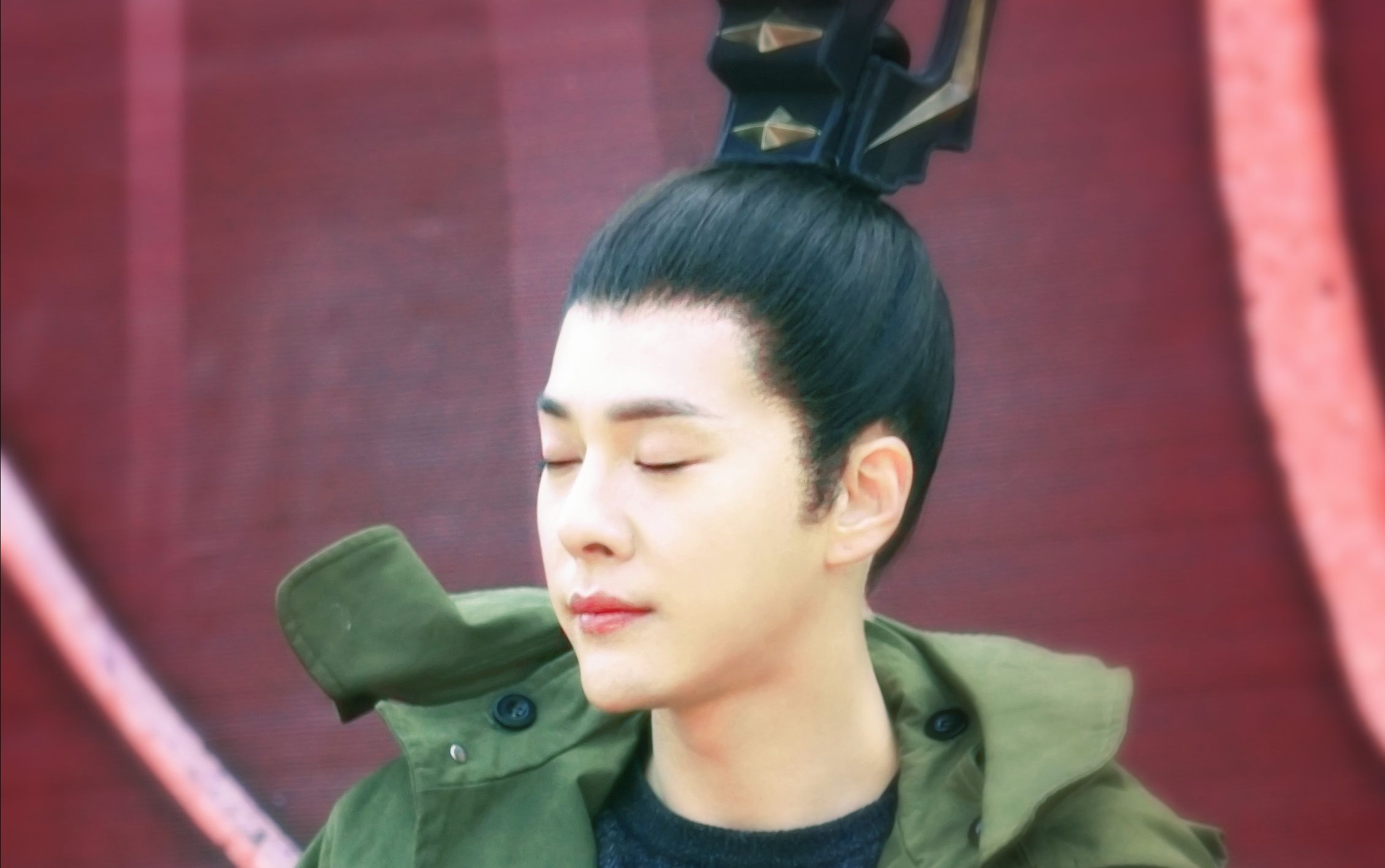 徐海乔170201象山影视城醉玲珑剧组明星见面会