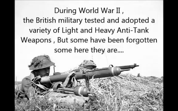 [图]英国反坦克武器 British Anti Tank Weapons of World War I