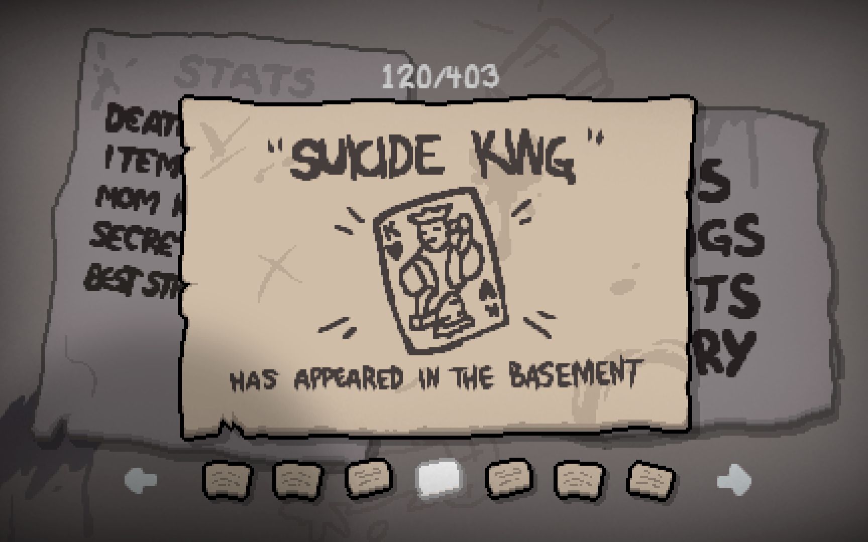 星旋以撒的结合挑战7自杀之王suicideking