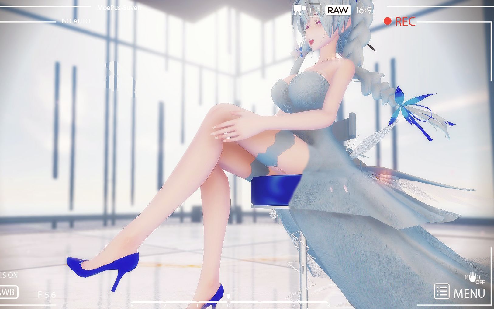 光辉“降世之光、赐予救赎”丨碧蓝航线MMD动画diamondsky哔哩哔哩bilibili