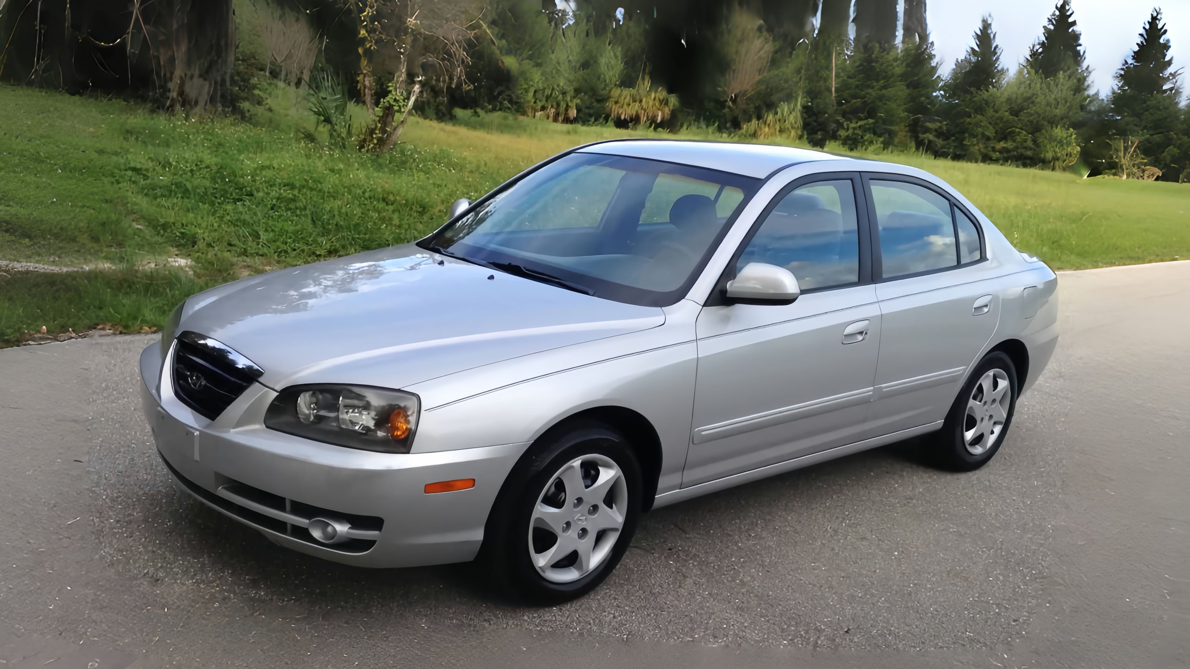 【xd2】2005年现代伊兰特gls 2.0l 车型欣赏